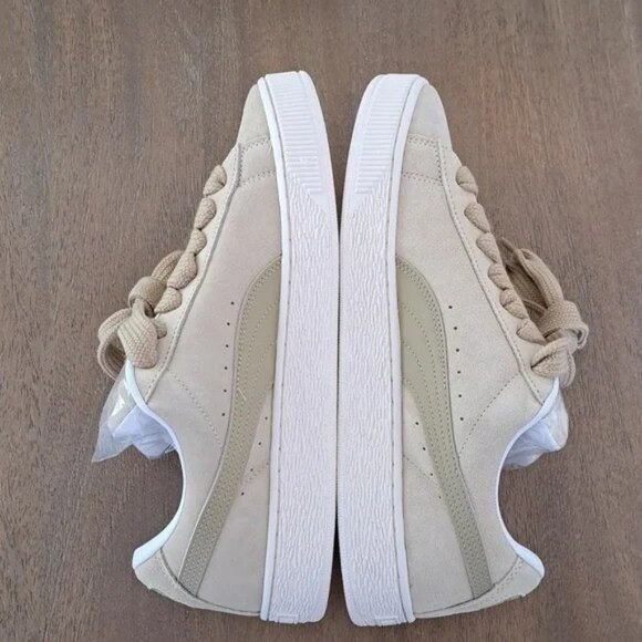 PUMA Suede XL - Color: Putty - warm white - Size: 10 - Picture 6 of 10